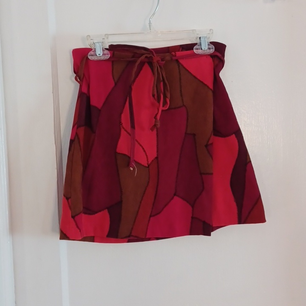 Vintage wrap around mini skirt  uncivilized women's size 1